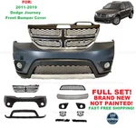 2011 - 2019 Dodge Journey Front Bumper Cover Assembly Complete With Grill, Fogs. Fixed Price $296.25.