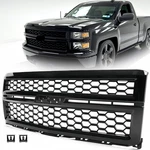 For Chevrolet Silverado 1500 2014 2015 Front Bumper Upper Grille Honeycomb Style. Fixed Price $97.00.