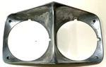 1971 Oldsmobile Delta 88 Original Gm Driver Side Headlight Bezel # 407305 Lh. Fixed Price $79.99.