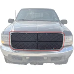 1999-2004 Ford Super Duty & Excursion Premium Winter Grille Cover 902-7. Fixed Price $175.00.