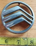 (1) Mercury Sable Circa '99 Emblem F8DB 8B316 Aa CE1737). Fixed Price $15.00.