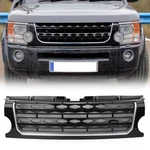 For Land Rover LR3 Discovery 2005-2009 Black Mesh Hood Front Bumper Grille. Fixed Price $95.35.