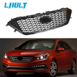 Lablt Front Upper Bumper Grille Black Mesh For Hyundai Sonata 2015-2017. Fixed Price $41.00.