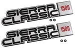 Gmc Sierra Classic 1500 Fender Emblems 1981 1982 1983 1984 1985 1986 1987 1988. Fixed Price $62.00.