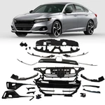 For Accord 2021-2022 Sport Bumper Grille/moulding/support/fog Light/trim/bracket. Fixed Price $189.99.