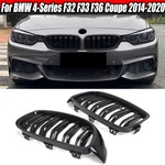 Front Kidney Grill For Bmw 4-SERIES F32 F33 F36 435I 428I Coupe 2-DOOR 2014-2020. Fixed Price $34.99.