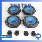 04-09 Jaguar X350 XJ8 Right & Left Side Door Speaker Set 2W9318808BC Oem 82K. Fixed Price $275.00.