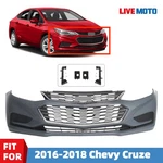 Front Bumper Cover Grille Assembly Fit For 2016 2017 2018 Chevy Cruze. Fixed Price $205.00.