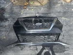 Used 2019-2023 Nissan Maxima Front Bumper Upper Grill Black W/ Chrome Oem. Fixed Price $169.94.