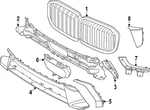 Genuine Bmw Cover 51-11-5-A0A-F30. Fixed Price $73.89.
