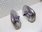 1950 Studebaker Commander Front Bumper Guard. Fixed Price $40.00.