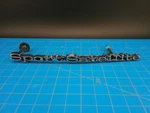 Vintage Mopar Sport Satellite Emblem Badge 2898302 18700 Plymouth Trim Oem. Fixed Price $48.74.