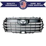 Fit 22-25 Toyota Tundra Front Grille Assembly 53101-0C110 W/o Camera Hole. Fixed Price $171.99.