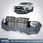 For 2021-2024 Chevy Tahoe Suburban Z71 Front Bumper Cover Kit Grille Assembly. Fixed Price $639.99.
