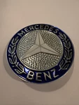 Genuine Mercedes Benz Metal Hood Badge 1078800088 - New. Fixed Price $150.00.