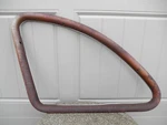1941 Studebaker President/commander Rh 4DR Rear Quarter Window Garnish Moulding. Fixed Price $65.00.