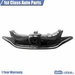 Front Chrome & Glossy Black Bumper Grille For 2015-2017 Honda Fit 71120T5RA10. Fixed Price $49.29.
