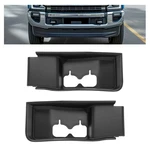 Lh&rh Tow Hook Cover Bezel Ford F-250 F-350 Short 20-22 #LC3Z8311D LC3Z8310G. Fixed Price $58.90.