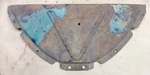 1938 Chevy Truck Upper Grille Baffle Original Gm Cover On Top Of Shroud Pickup. Fixed Price $350.00.