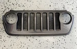 2018-2025 Jeep Wrangler Jl Sport Oem Front Grille Grey Gray 6BY75TRMAC. Fixed Price $250.00.