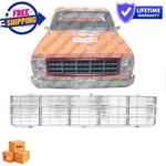 Plastic For 1977-1980 Chevrolet C10 / K10 New Front Grille Assembly Light Silver. Fixed Price $82.99.