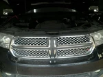 Grille Upper Surround And Chrome Inserts Fits 11-13 Durango 104913223. Fixed Price $211.15.