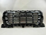 2019 2021 Gmc Sierra 1500 Grille Assembly Oem Upper Front Black P84699829. Fixed Price $430.00.
