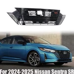 Plastic Black Front Bumper Upper Grille For 2024-25 Nissan Sentra Sr 62310-6LY2A. Fixed Price $142.99.