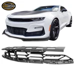 Fits 19-24 Chevy Camaro Ss Oe Style Front Upper Grille Bumper Abs. Fixed Price $148.99.