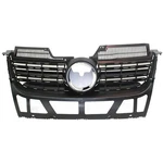Oem Grade Front Grille 06-08 Jetta 2.0T 2.0L VW1200139 1K5853653C9B9. Fixed Price $192.05.