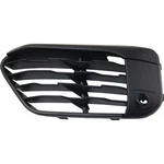 Driver Grille Bumper Mounted Base Lower Ends Fits 16-19 Bmw X1 435027. Fixed Price $85.00.