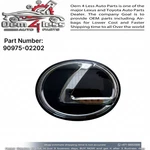 Lexus RX350, RX350H Front Grille Emblem 90975-02202 Oem 23, 24, 25, 26 W/heater. Fixed Price $129.00.