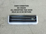 Factory 1999-2004 Land Rover Discovery Front Upper Grille No Crack. Fixed Price $199.99.