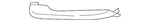 Genuine Toyota Grille Molding 53124-06250. Fixed Price $86.45.