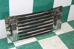 06-09 H2 Chrome Upper Hood Mounted Grille Assembly Aftermarket Cover Trim. Fixed Price $217.99.
