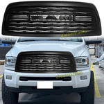Front Grille For Dodge Ram 2500 2010-2018 Ltd Style Matte Black W/letters. Fixed Price $208.85.