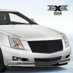 Front Black Mesh Grille Upper Lower Fits 08-13 Cadillac Cts 11-14 Coupe Ss. Fixed Price $229.99.