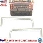 Grille Molding Chrome Left Driver & Right Passenger For 1983-1988 Gmc Suburban. Fixed Price $38.91.