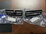 Volvo V70 S70 Front Right And Left Fog Bumper Cover Grilles 9151510 , 9151512. Fixed Price $24.10.
