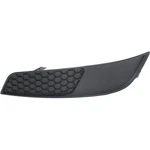 Front Left Grille Fits 2009 Pontiac G6 Replacement Direct Aftermarket. Fixed Price $37.55.