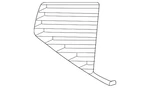 Genuine Gm Outer Grille 42794545. Fixed Price $93.22.