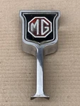 Mg Midget Chrome Front Grille Centre Plinth (ARA2069). Fixed Price $38.99.