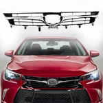 Front Bumper Upper Grille Chrome For 2015 2016 2017 Toyota Camry Xle Xse. Fixed Price $54.99.