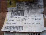 Genuine Gm Grille Part Number 15943196. Fixed Price $109.99.