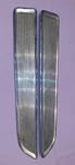 Mopar Oem 1967 Plymouth Barracuda Hood Inserts P/n 2582860 & 2582861. Fixed Price $44.00.
