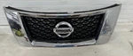 Oem 2013-2016 Nissan Pathfinder Front Bumper Upper Grille W/ Emblem 62310-3KN0A. Fixed Price $200.00.