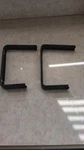 1971-72 Ford Mustang Standard Grille Brackets. Fixed Price $59.95.