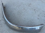 Cadillac Gm Front Bumper Grill Moulding Extension Left Side 1956 Oem. Fixed Price $65.00.