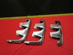 1950 Mercury Monarch Grille Bar 2X Right 1X Left. Fixed Price $100.00.