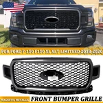 Magnetic Metallic Front Radiator Grille Fits 2018 2019 2020 Ford F-150 F150 Xl. Fixed Price $255.55.